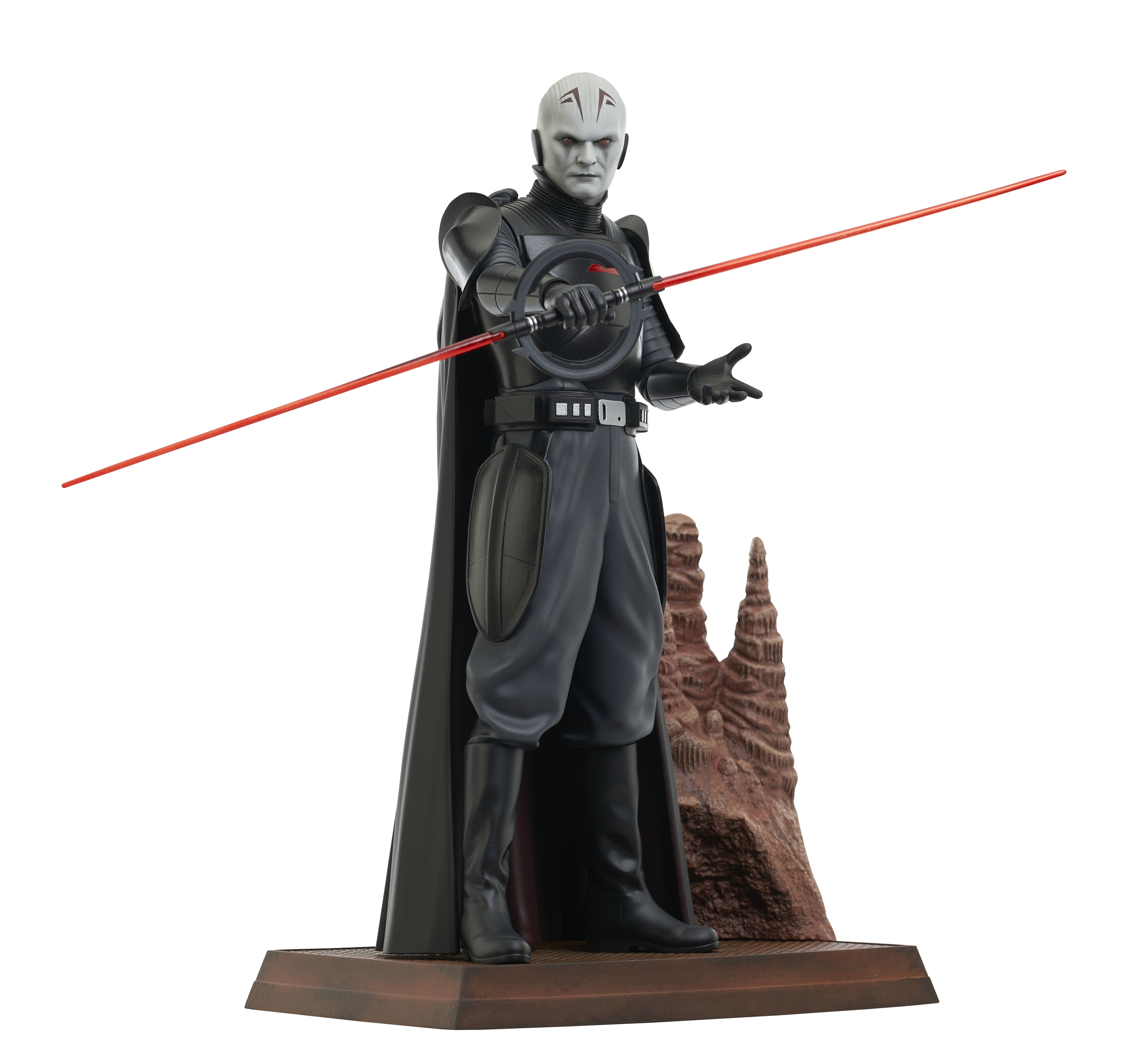 Star Wars Premier Collected Disney+ Obi-Wan Grand Inquisitor Statue