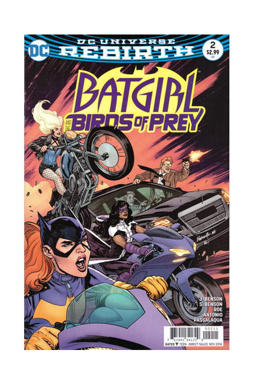 Batgirl and the Birds of Prey #2