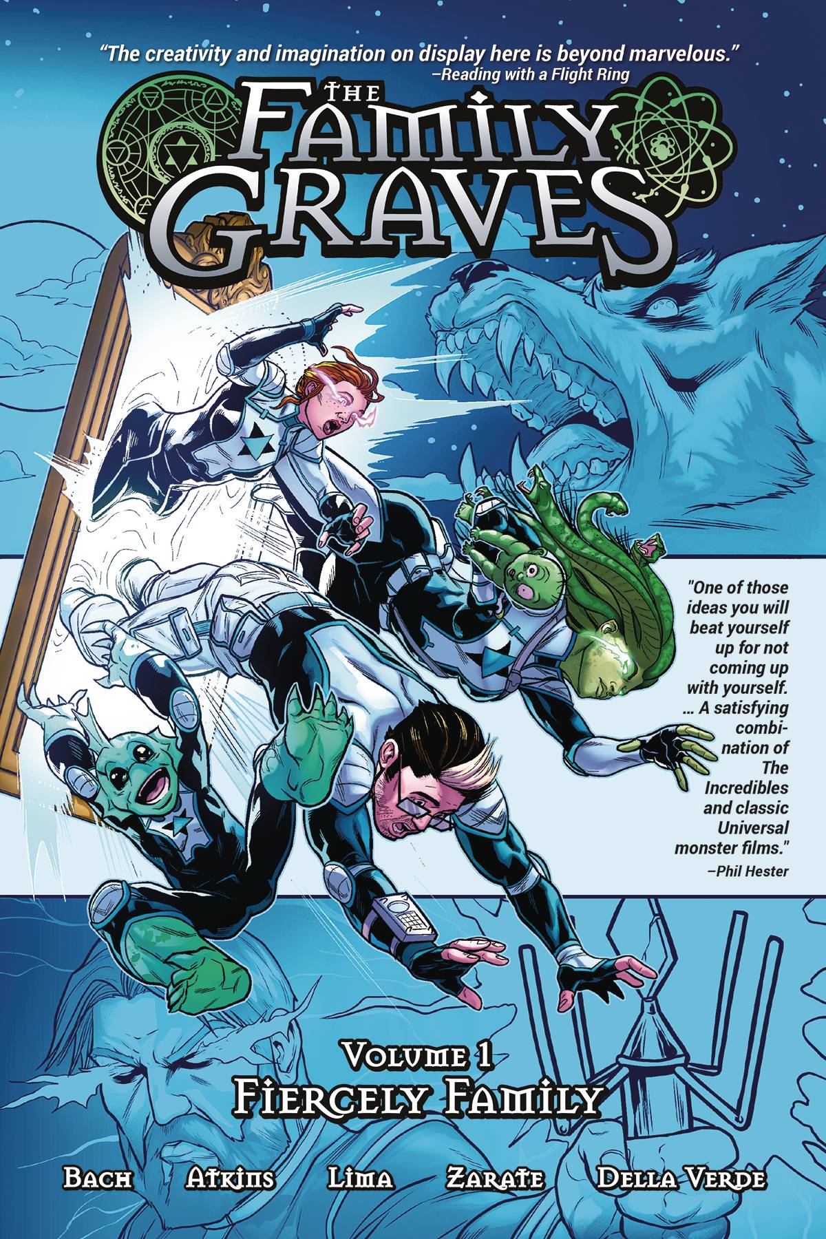 Family Graves Graphic Novel Volume 1