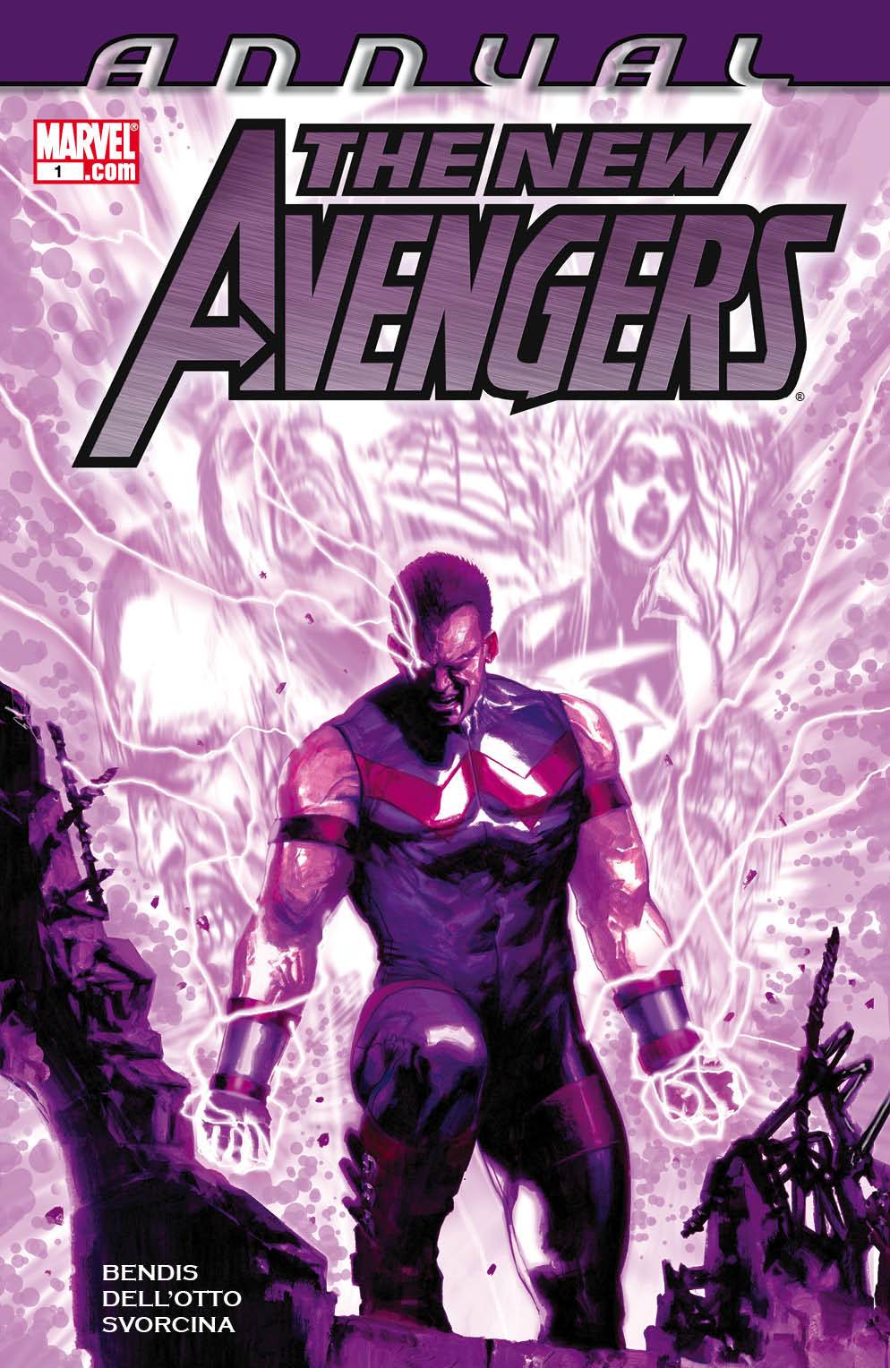 New Avengers Annual #1 (2011)