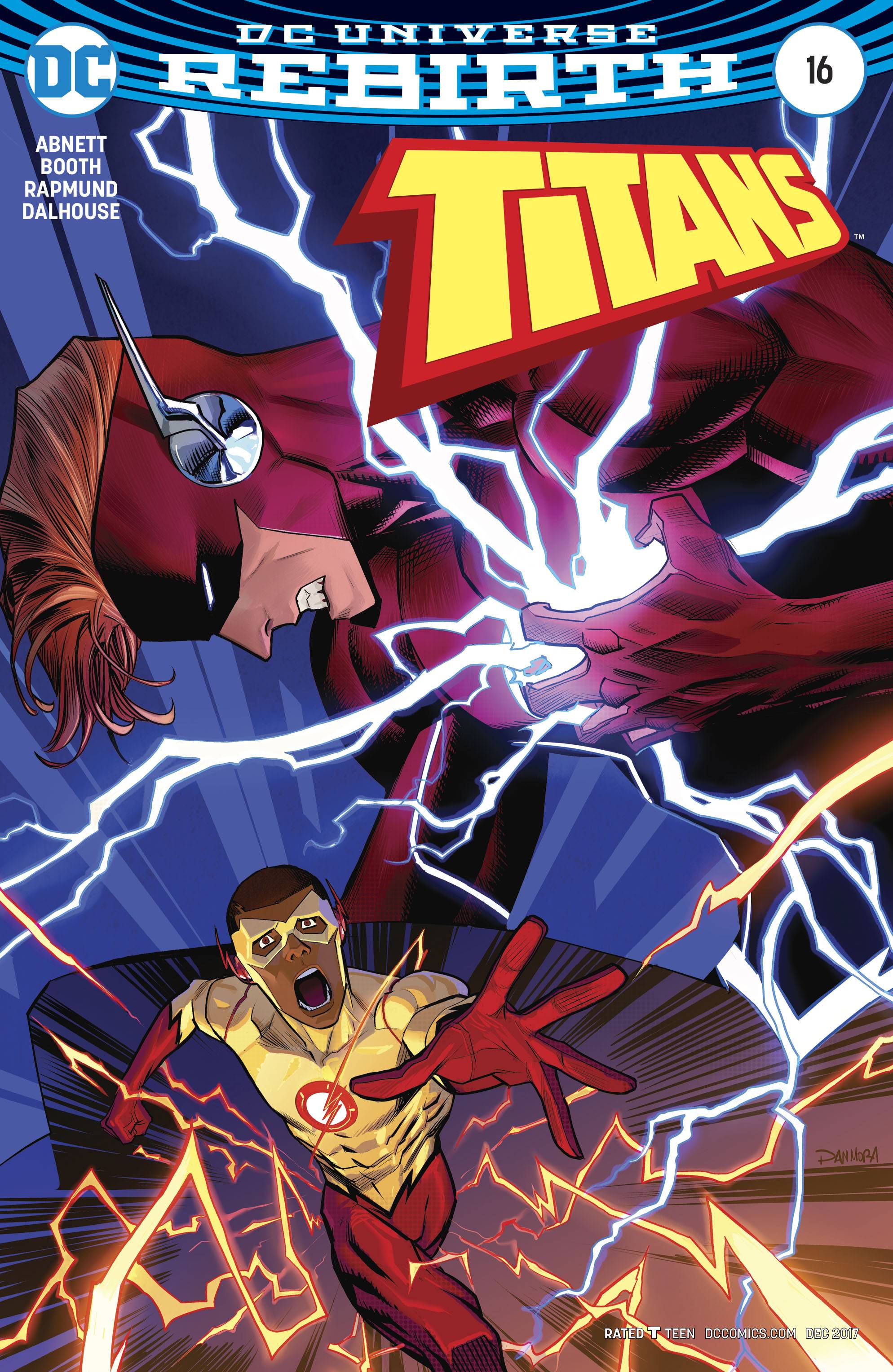 Titans #16 Variant Edition (2016)