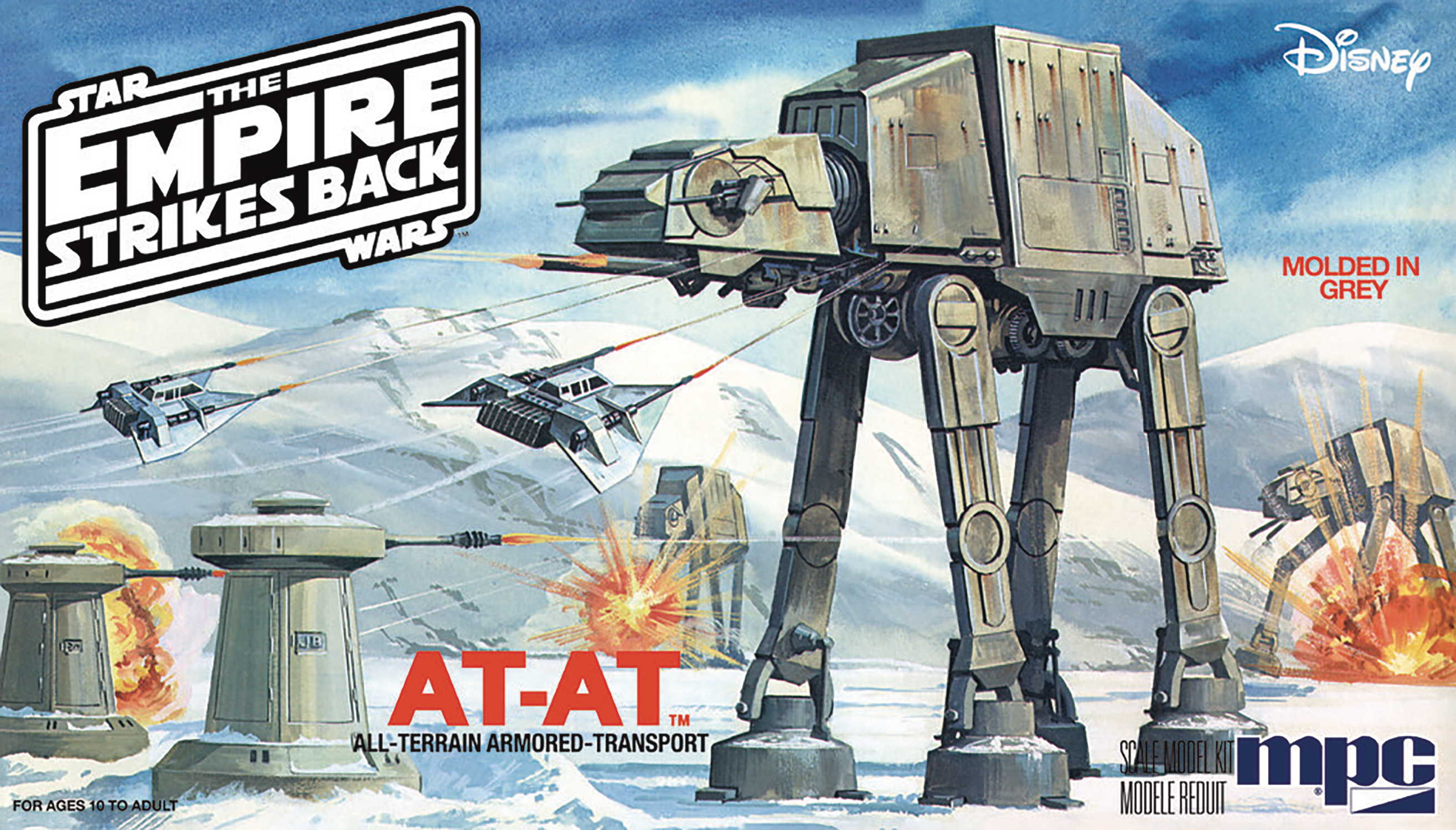 1/100 Star Wars The Empire Strikes Back: At-At