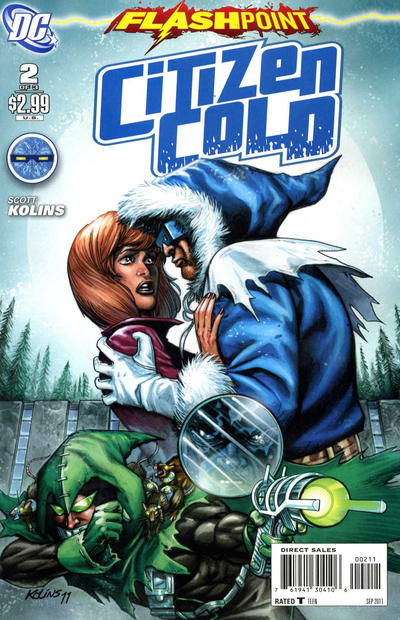 Flashpoint: Citizen Cold #2