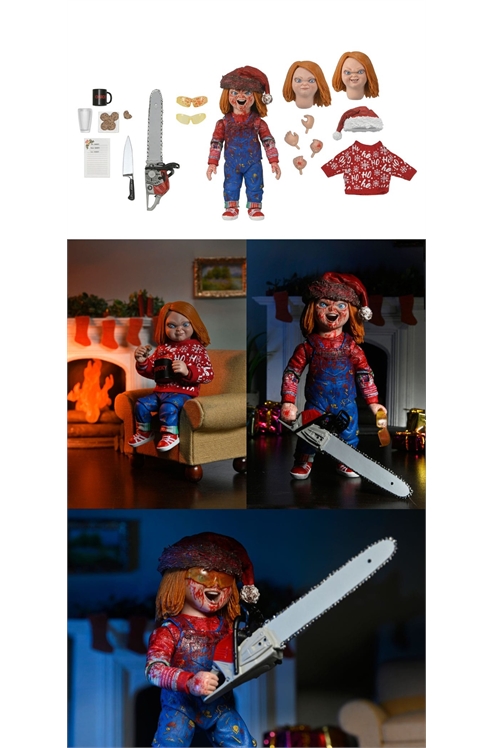 *Pre-Order* Childs Play Ultimate Chucky (Holiday Edition)