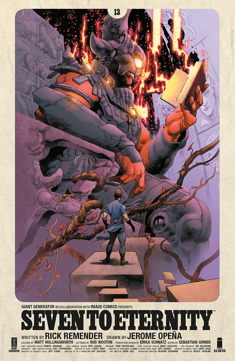 Seven To Eternity #13 Cover A Opena & Hollingsworth