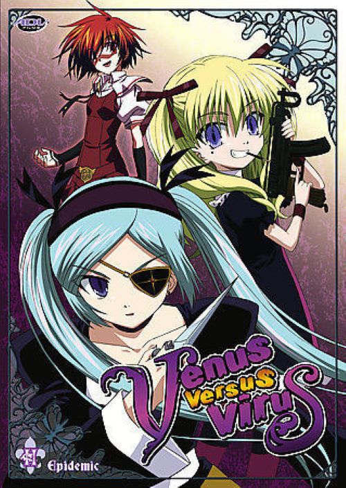 Venus Versus Virus Volume 02 DVD