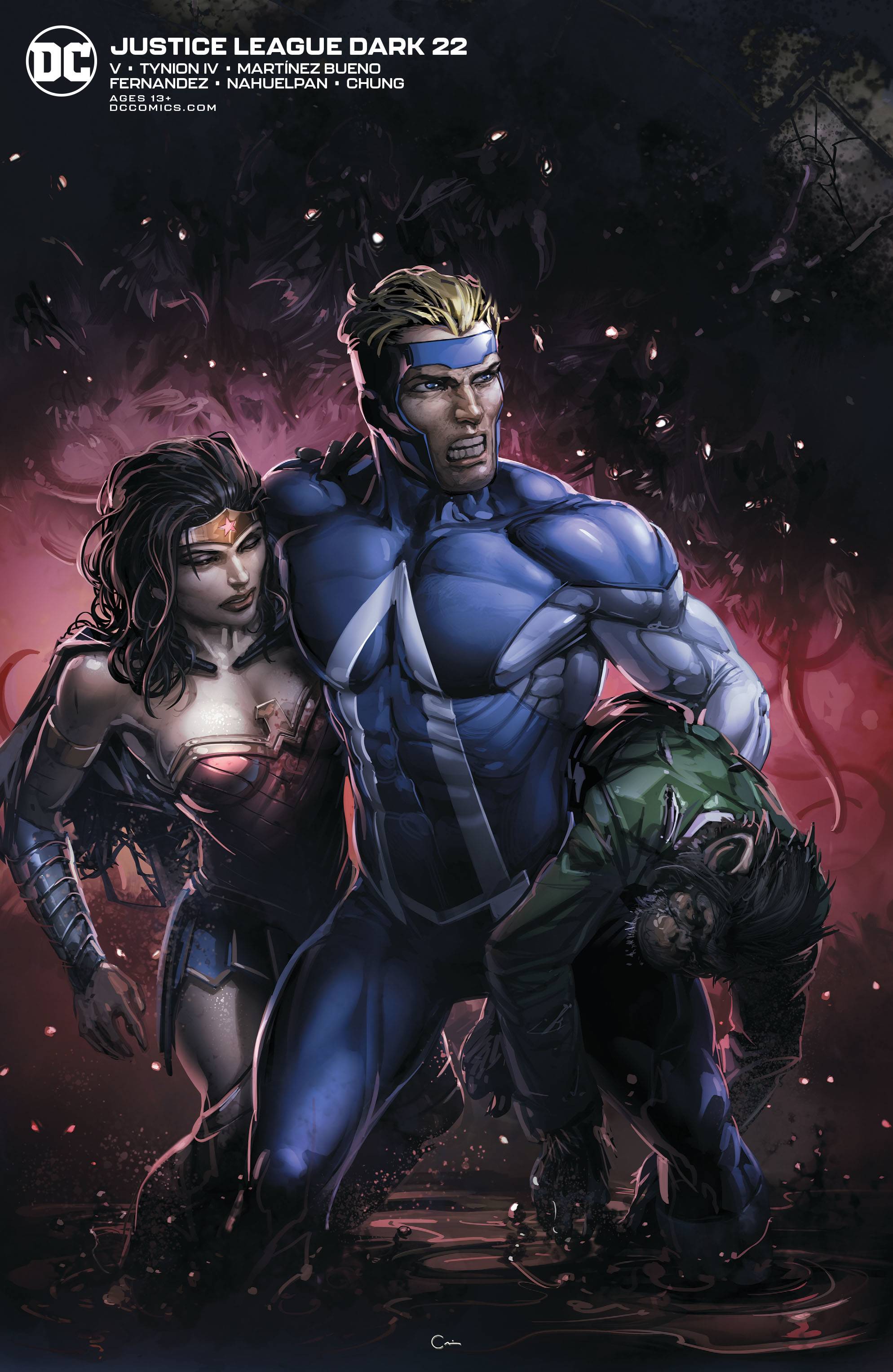 Justice League Dark #22 Clayton Crain Variant Edition (2018)