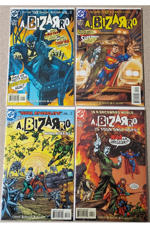 A. Bizarro #1-4 (DC 1999) Set