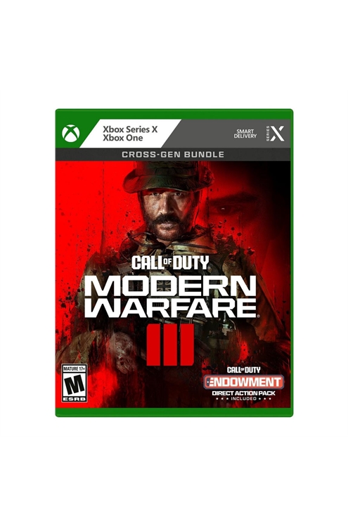 Xbox One Xbox Series X Xb1/Xbx Call of Duty Modern Warfare 3 Sealed