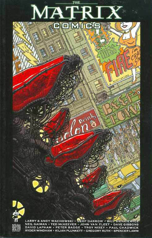 Matrix Comics Volume 1 Graphic Novel