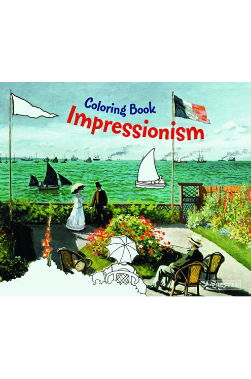 Coloring Book Impressionism