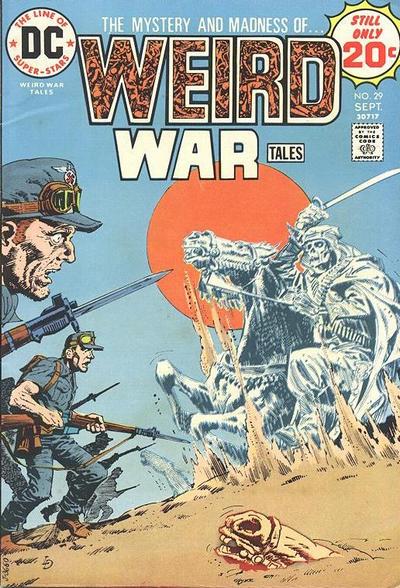 Weird War Tales #29-Fine (5.5 – 7)