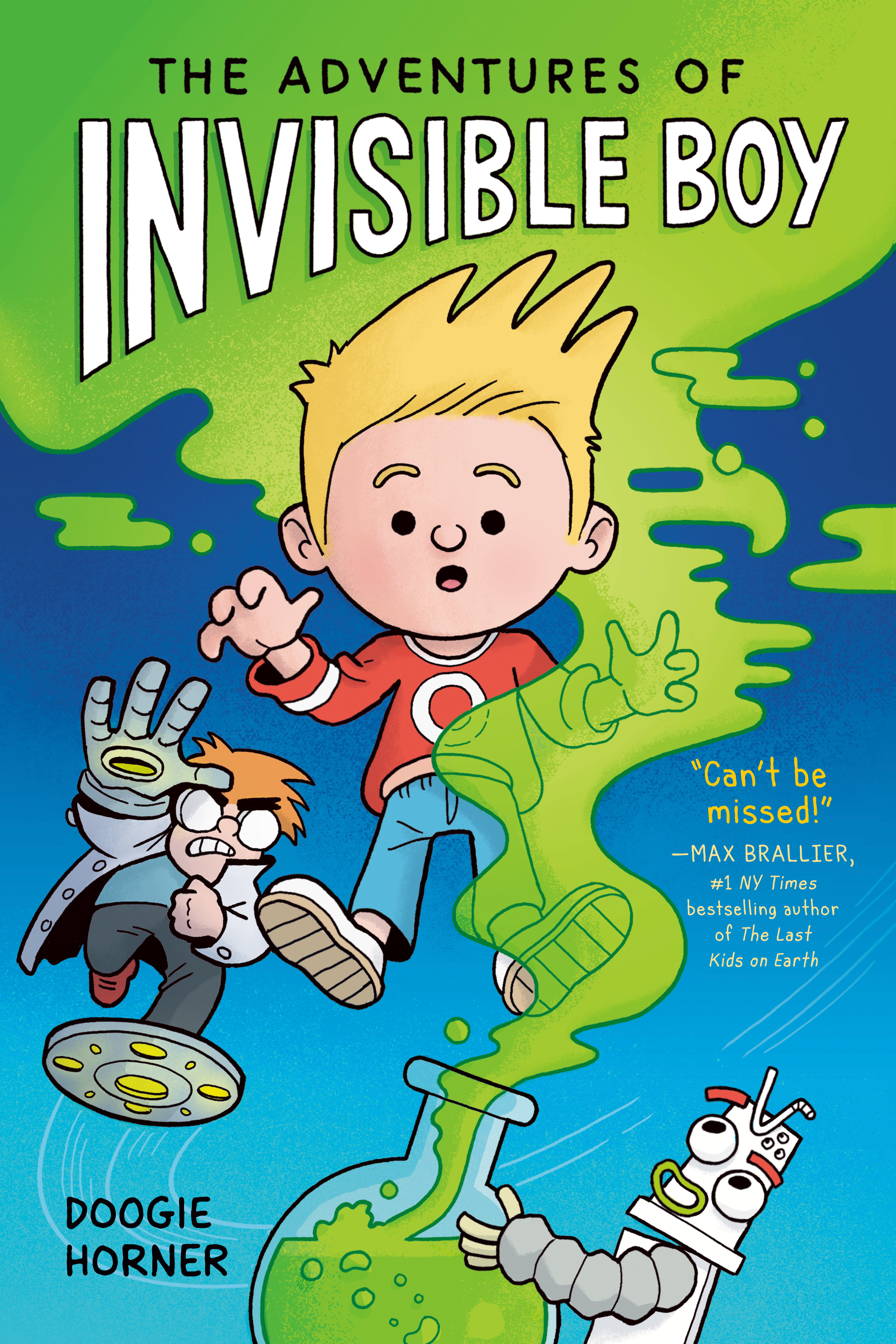 Adventures of Invisible Boy Graphic Novel