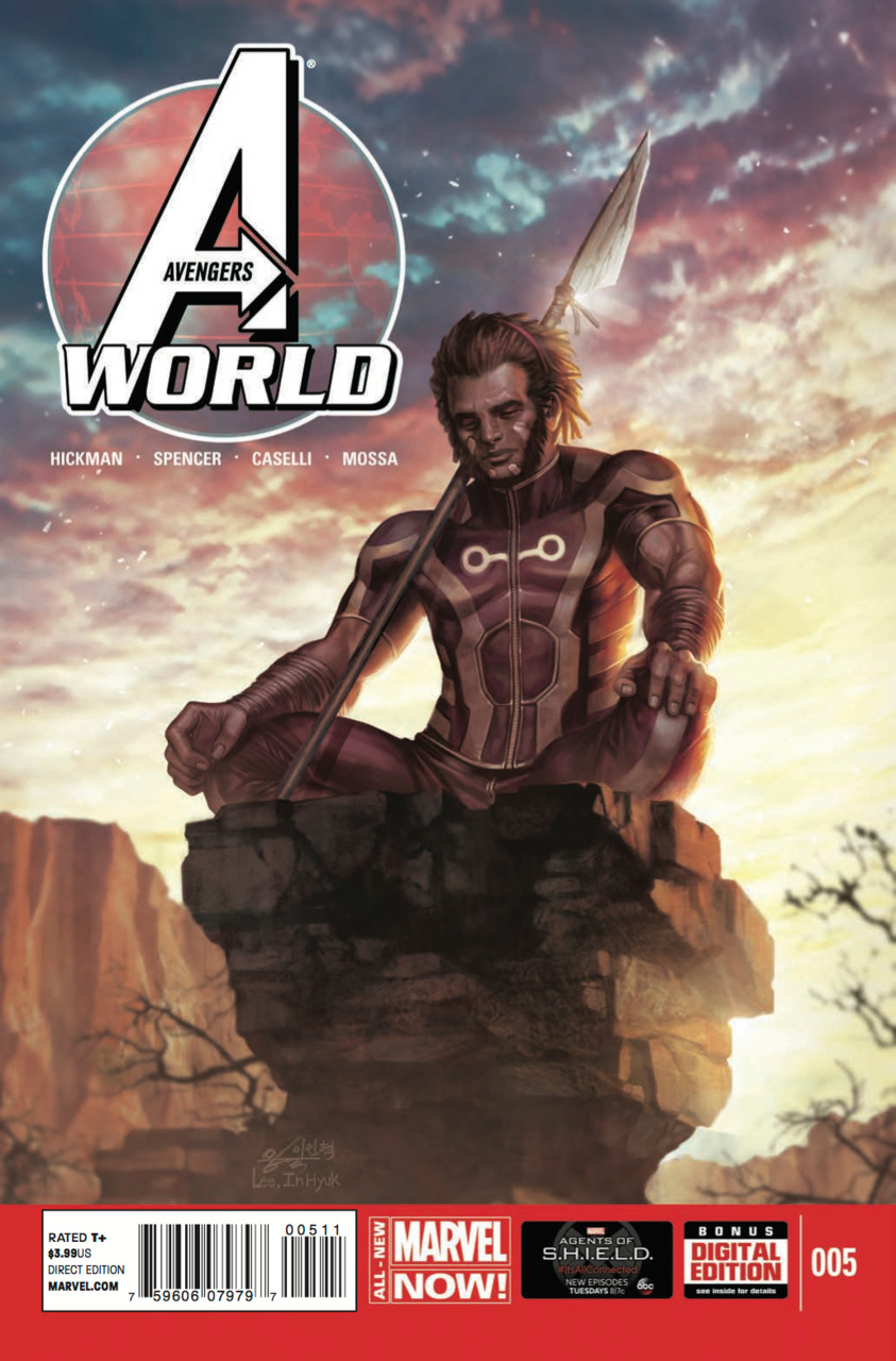 Avengers World #5 (2014)