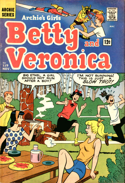 Archie's Girls Betty And Veronica #119-Good