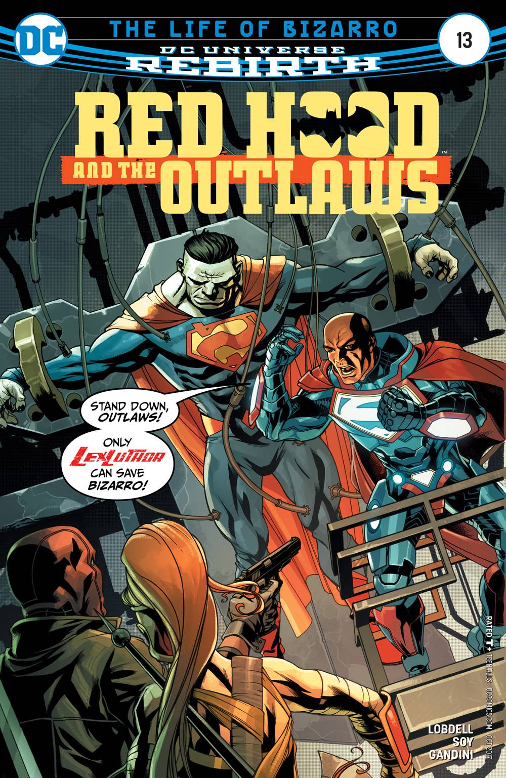 Red Hood and the Outlaws #13 (2016)