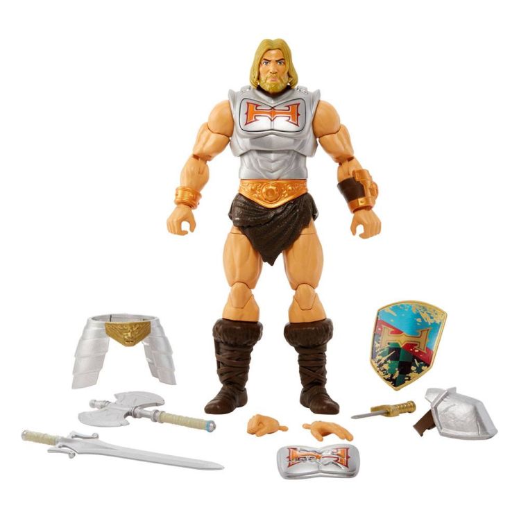 Masters of The Universe New Eternia Masterverse Battle-Armor He-Man Action Figure