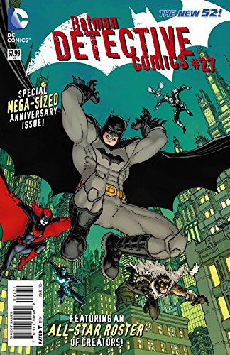 Detective Comics #27 Burnham Variant Edition (2011)