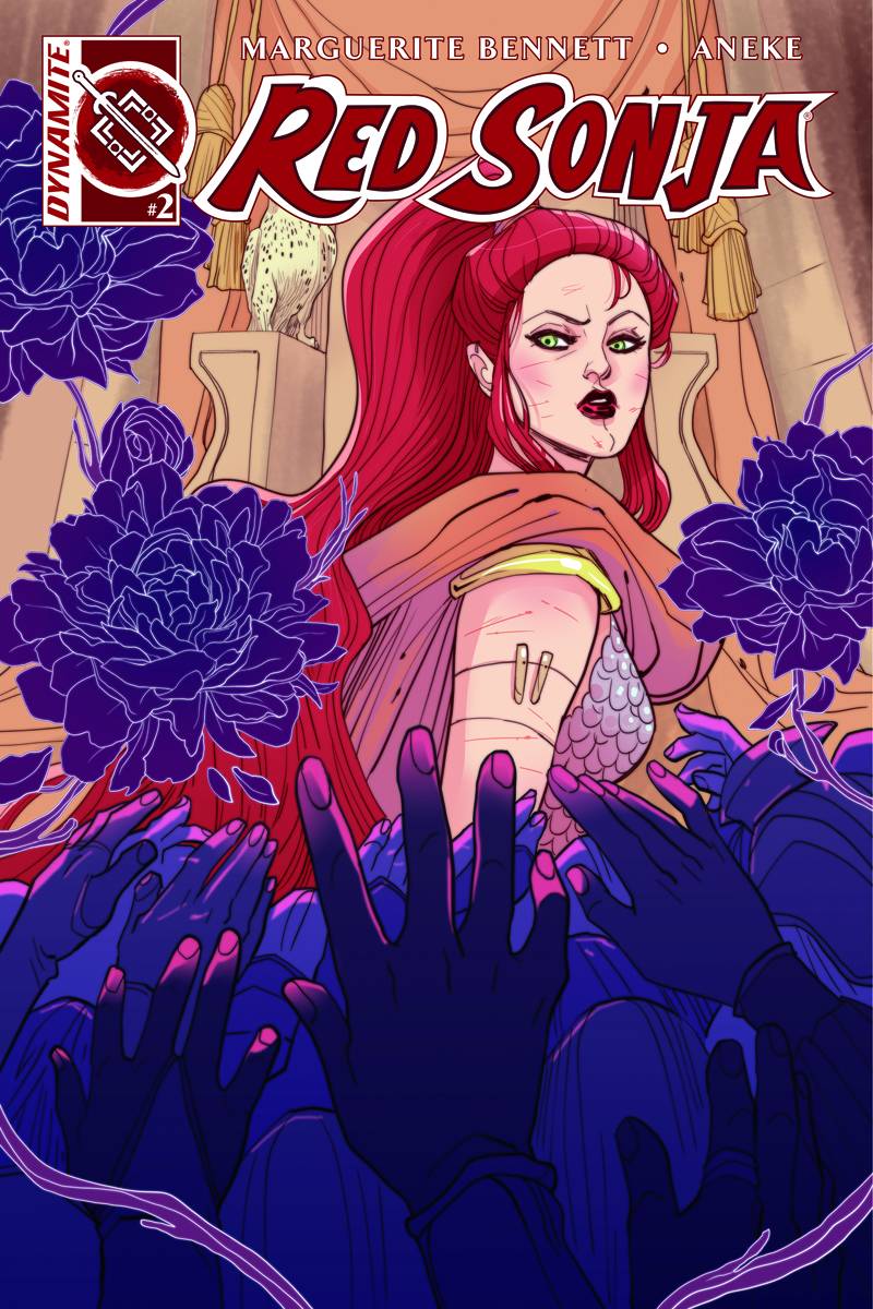 Red Sonja Volume 3 #2 Cover A Sauvage