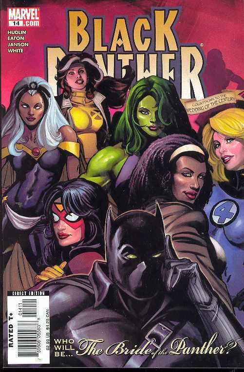 Black Panther #14 (2005)