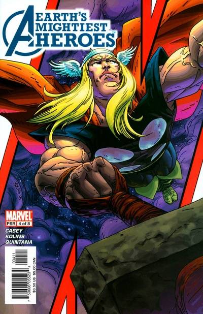 Avengers Earths Mightiest Heroes #4 (2005)