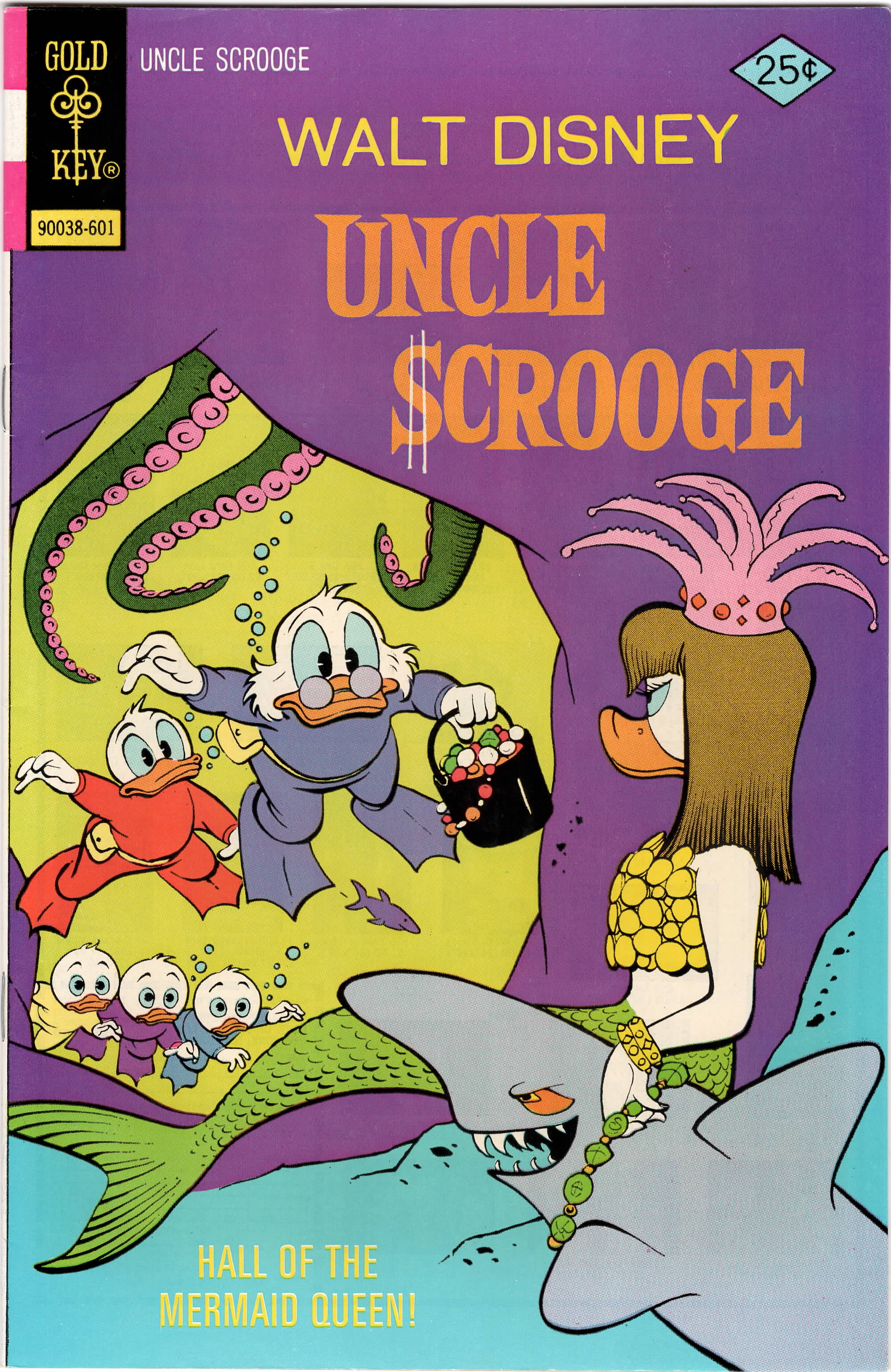 Uncle Scrooge #125
