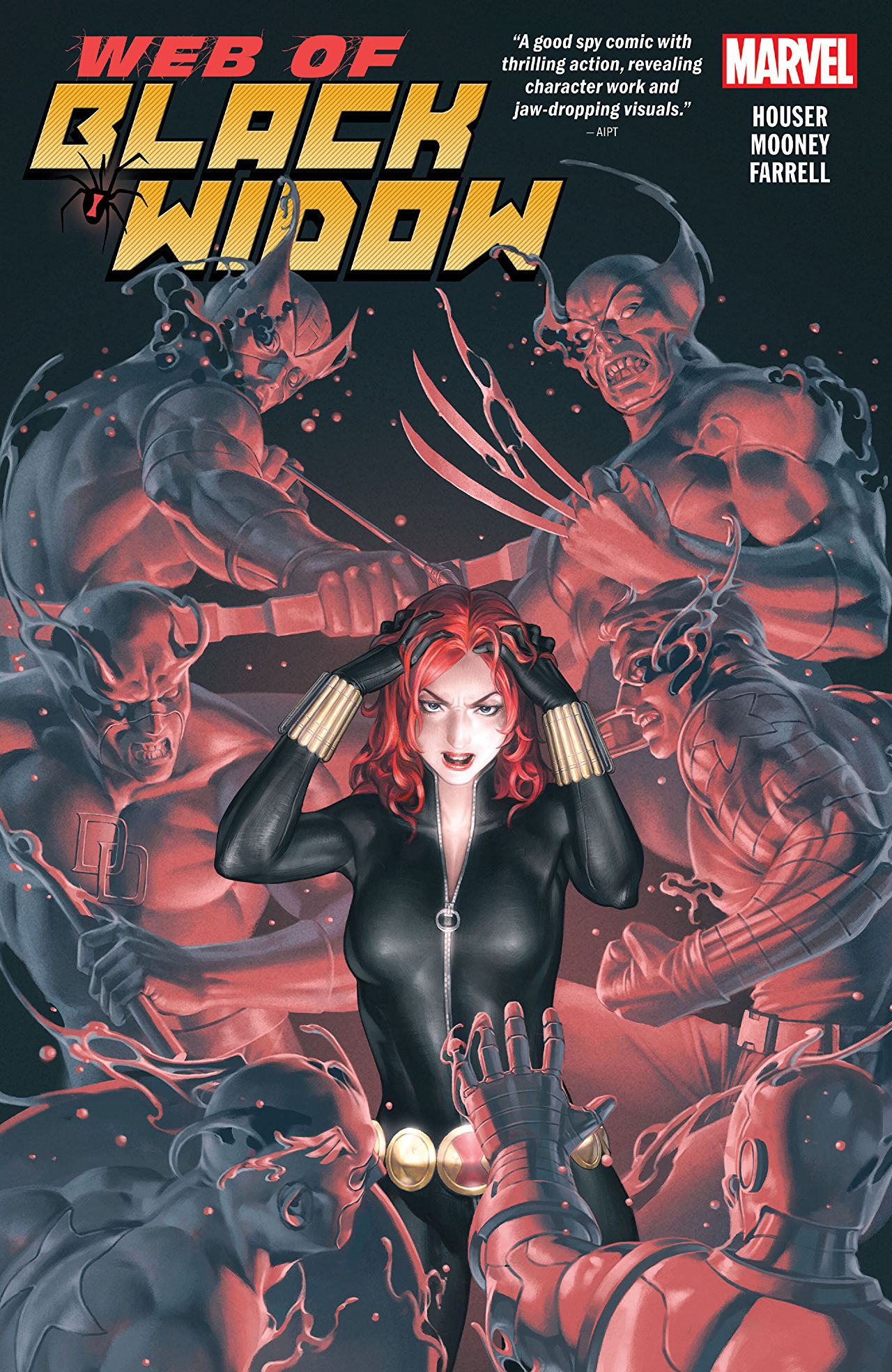 Web of Black Widow Graphic Novel