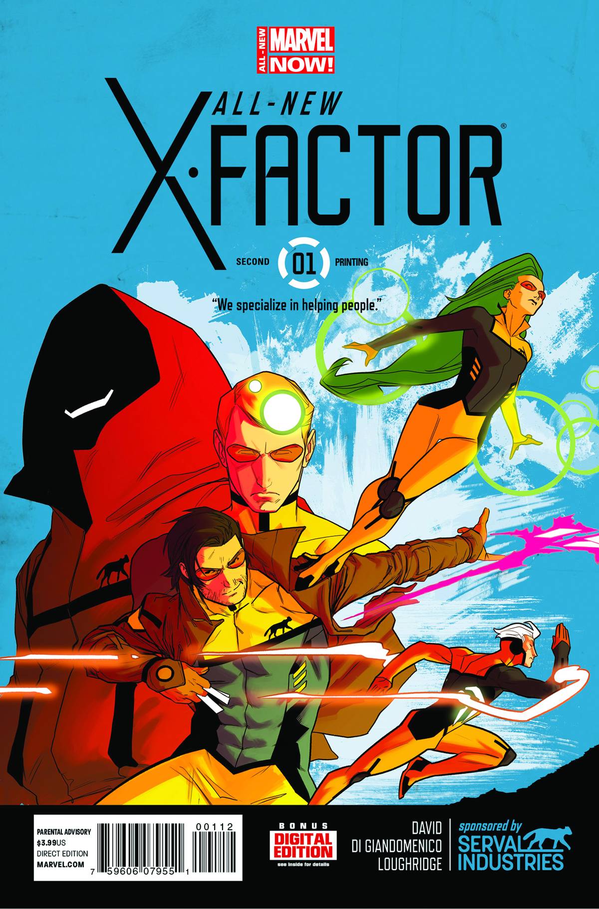 All New X-Factor #1 (2014)
