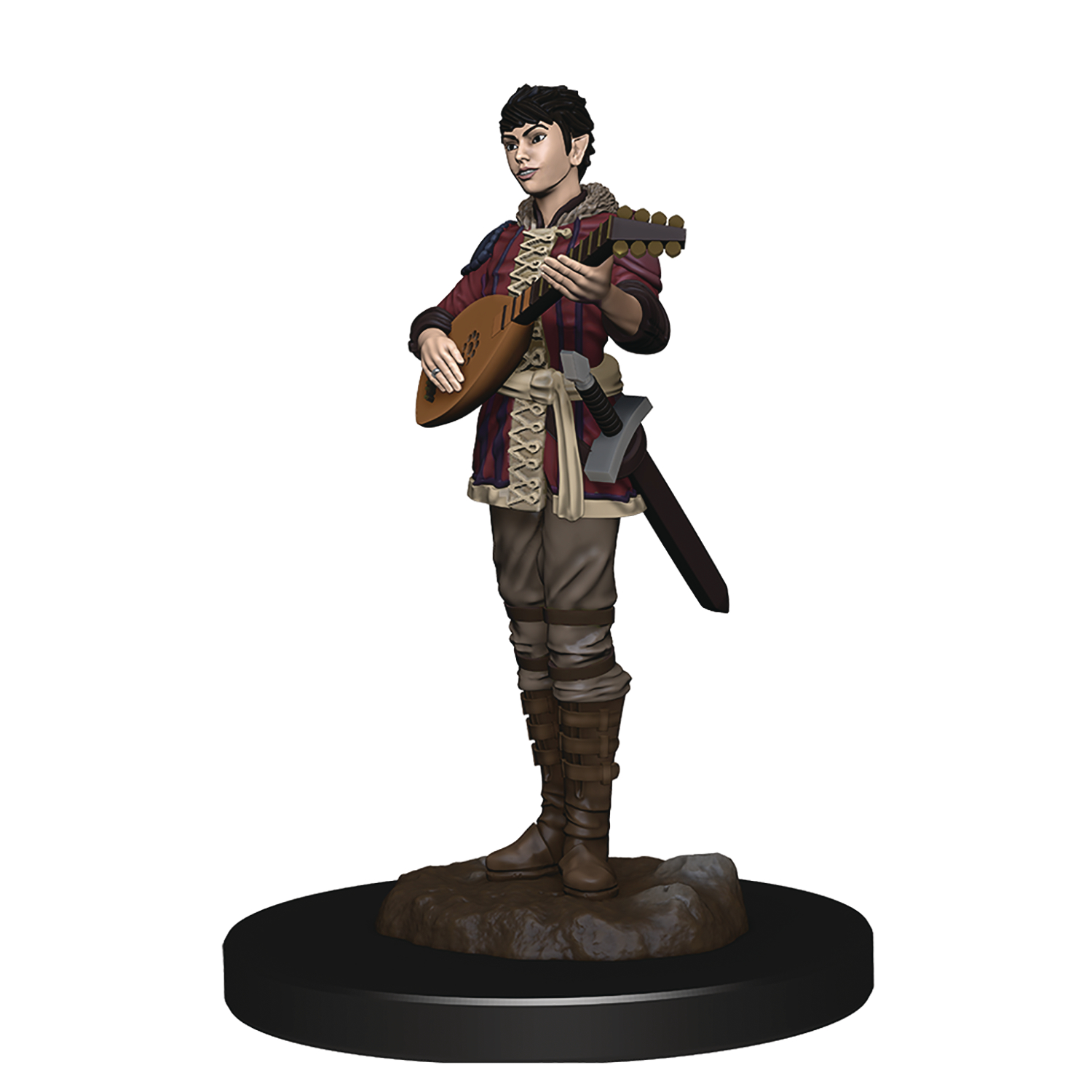 Dungeons & Dragons Icons Realm Premium Painted Fig Half-Elf Bard Female