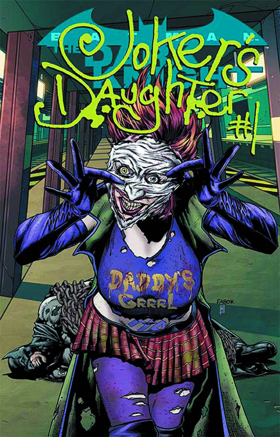 Batman the Dark Knight #23.40 Jokers Daughter