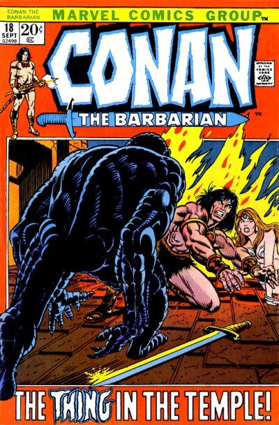 Conan The Barbarian Volume 1 # 18