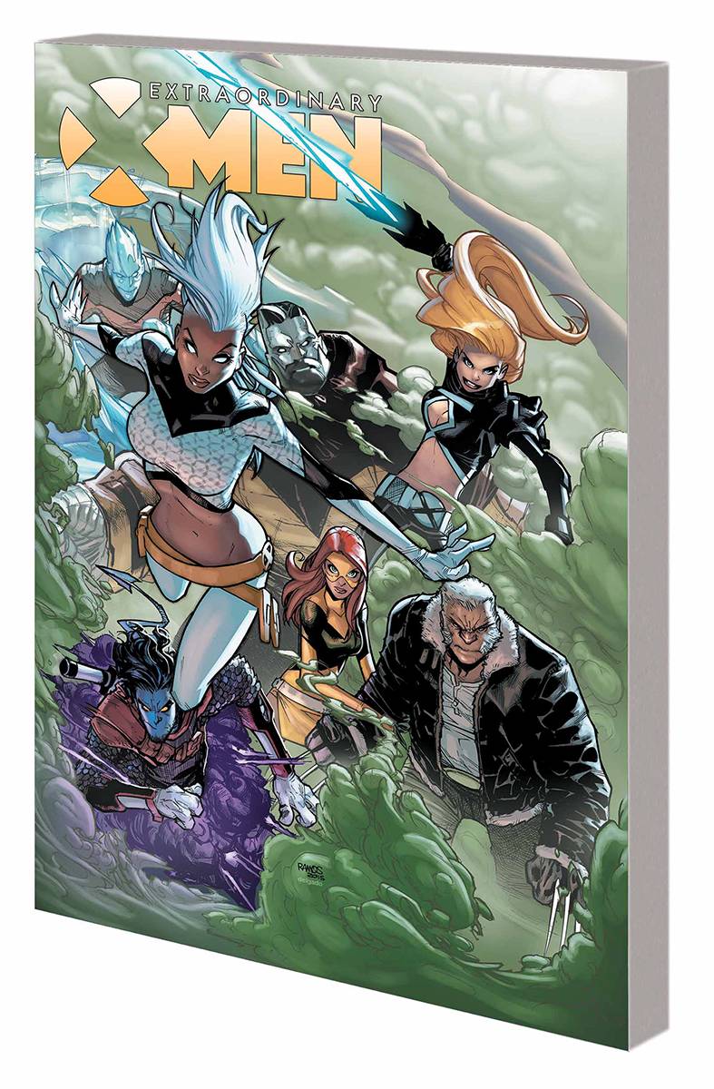 Extraordinary X-Men Graphic Novel Volume 1 X-Haven