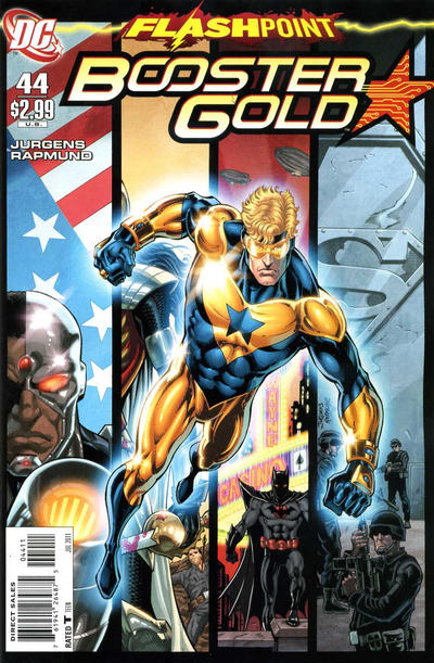 Booster Gold #44-Very Fine (7.5 – 9)