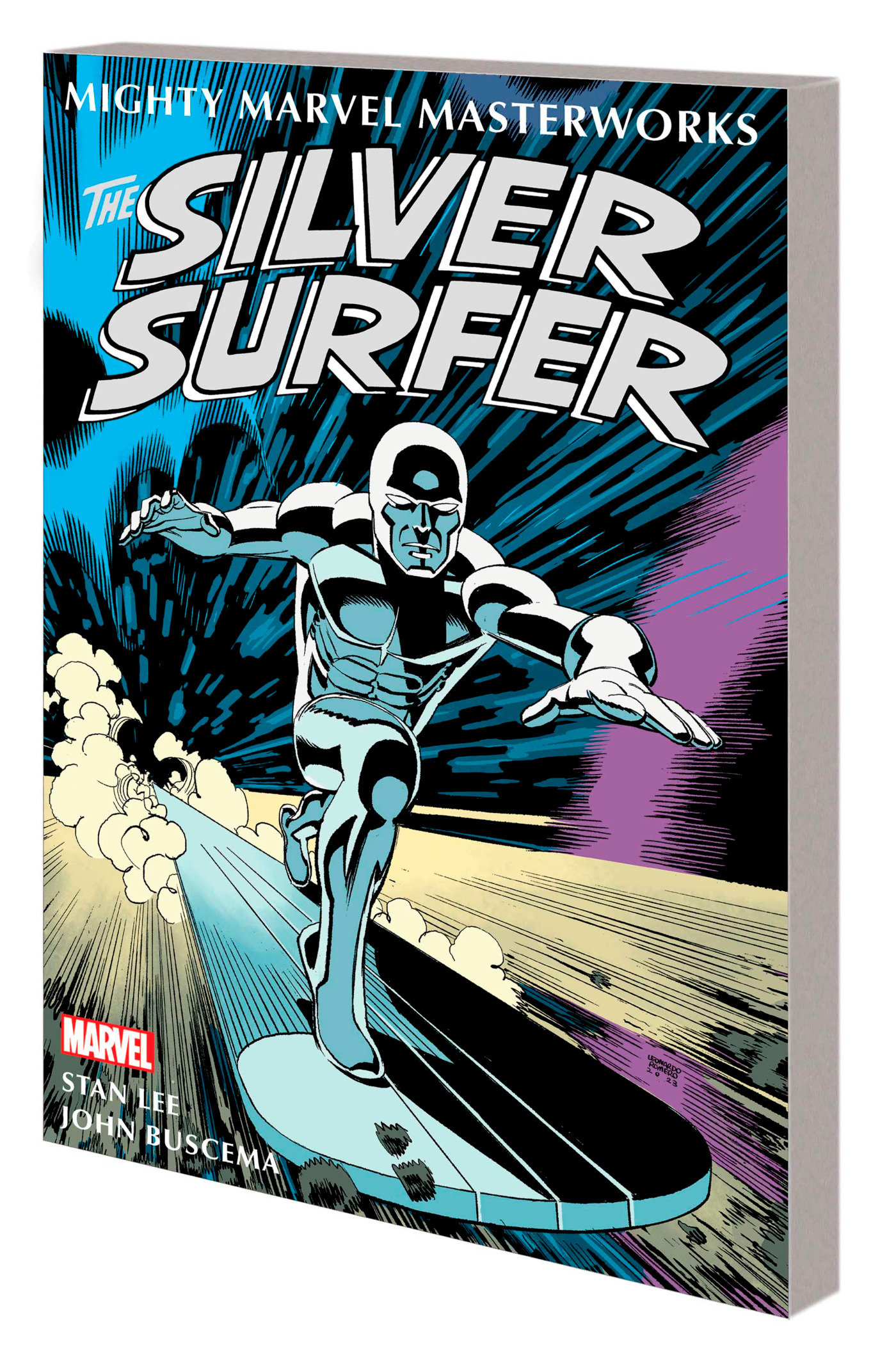 Mighty Marvel Masterworks The Silver Surfer Graphic Nove Volume 1 - The Sentinel of the Spaceways
