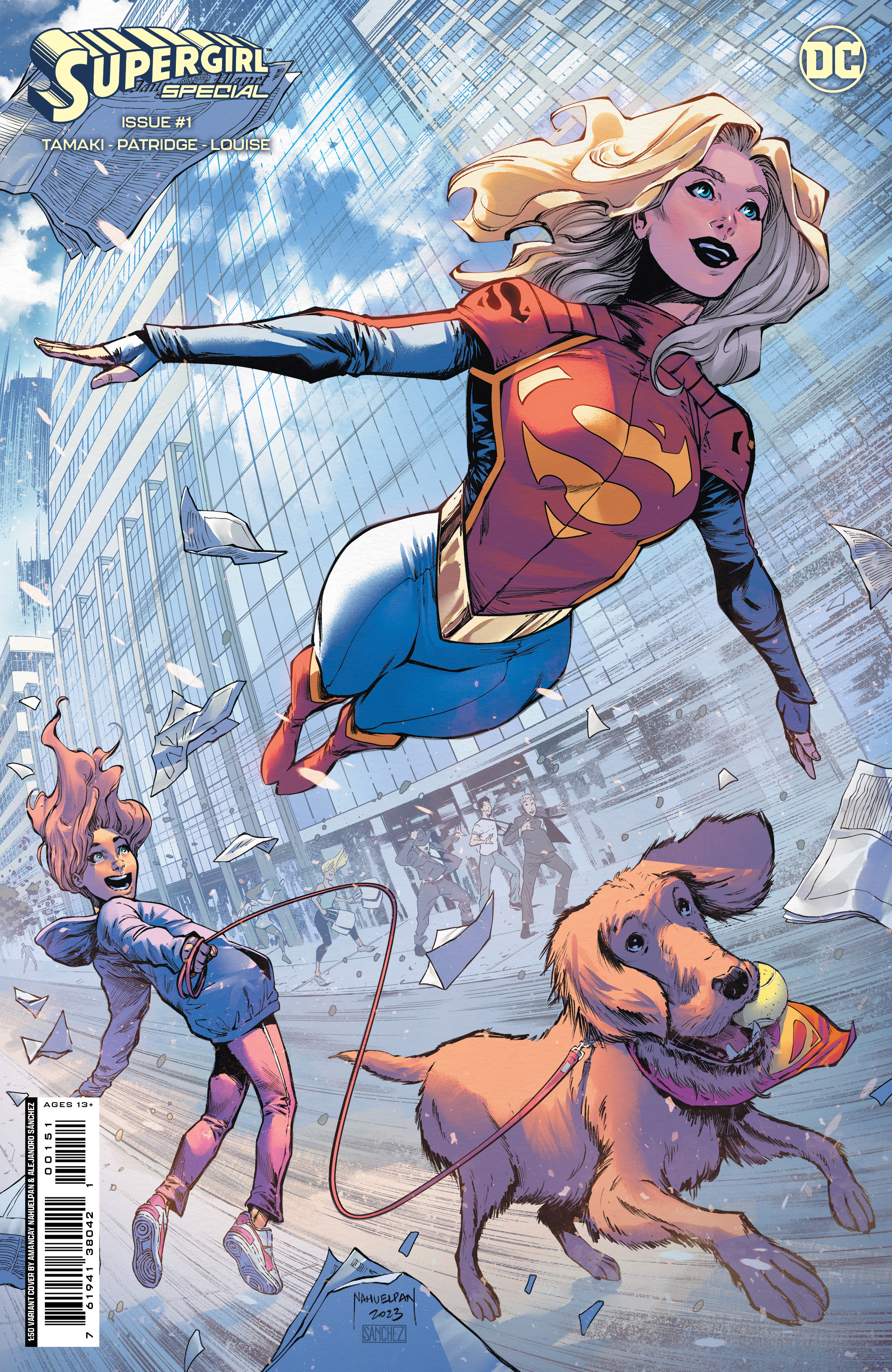 Supergirl Special #1 (One Shot) Cover F 1 for 50 Incentive Amancay Nahuelpan Card Stock Variant