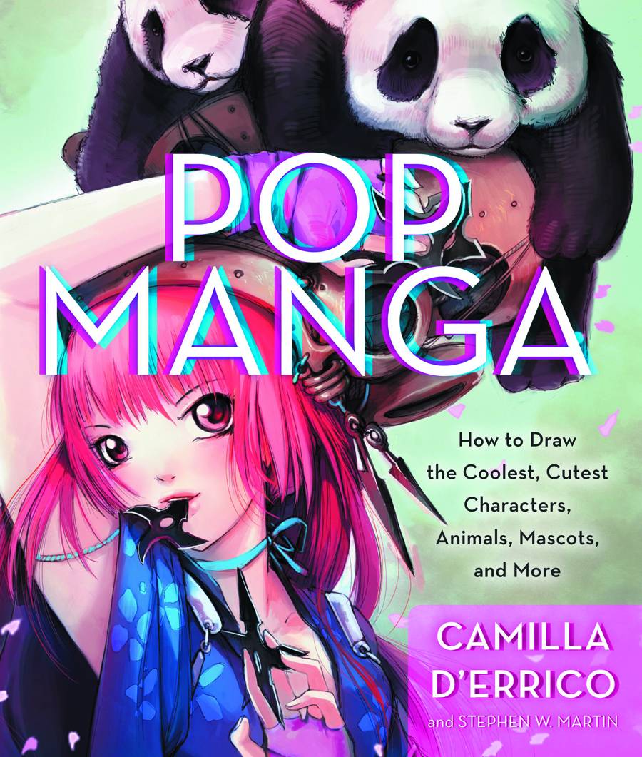 Pop Manga Ht Draw Coolest Cutest Characters & More