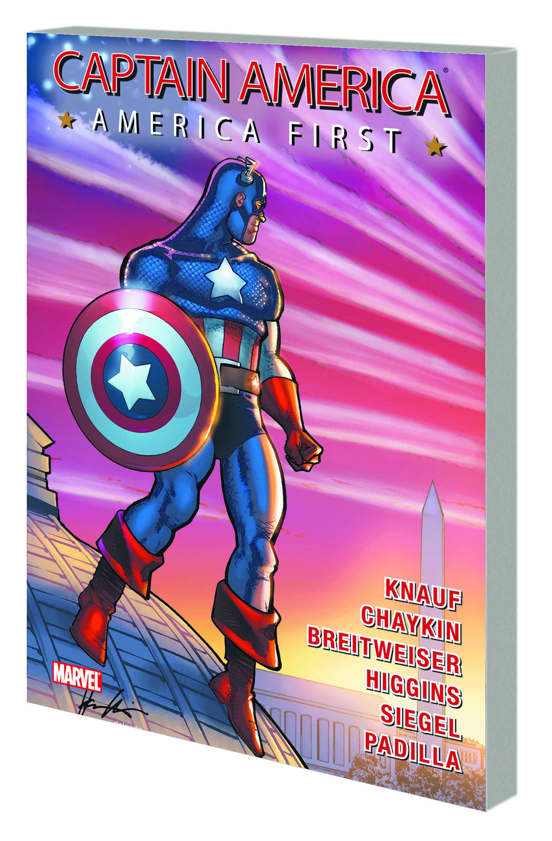 Captain America Graphic Novel America First
