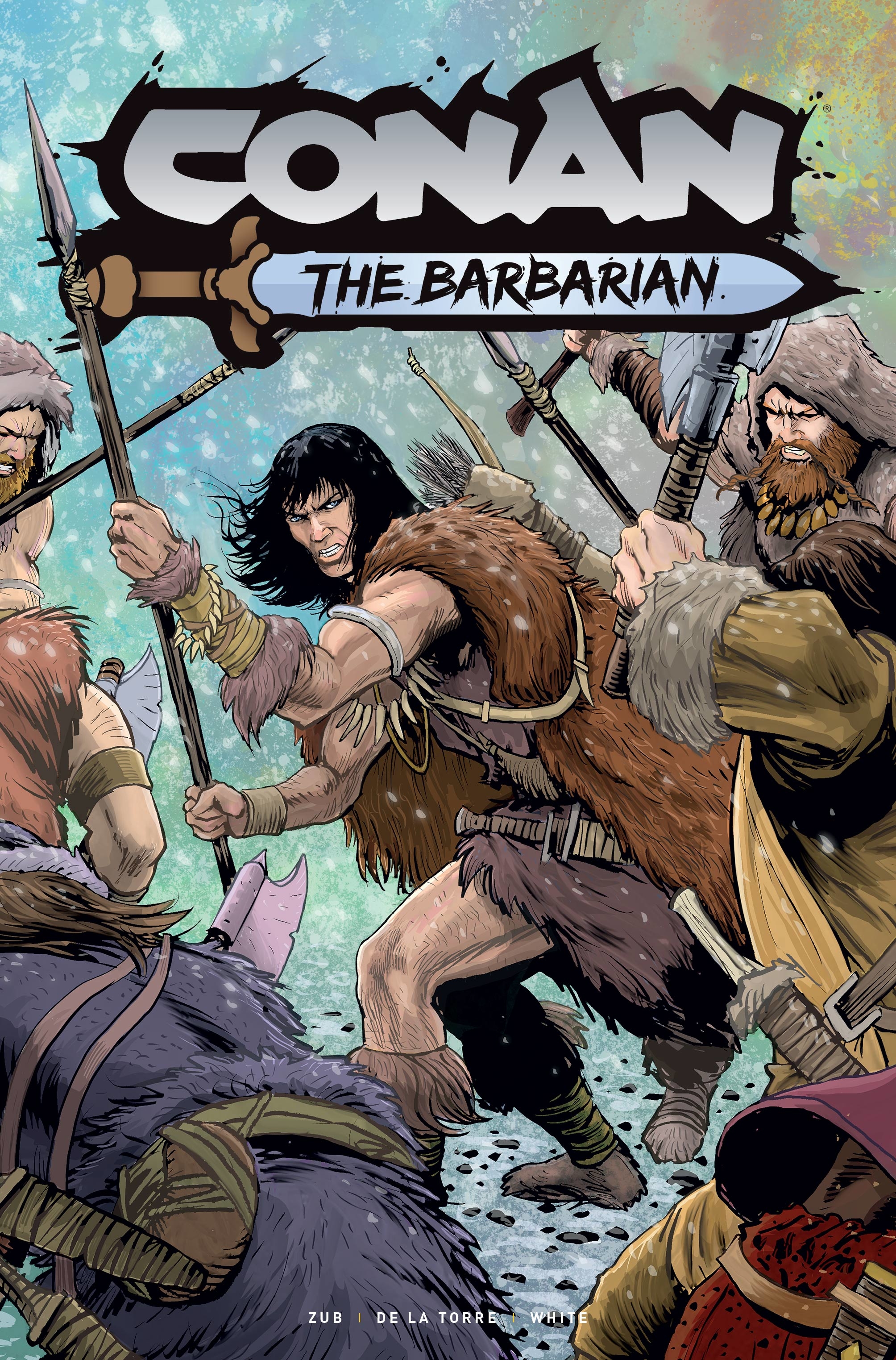 Conan the Barbarian (2023) #5 Cover B Zircher (Mature)