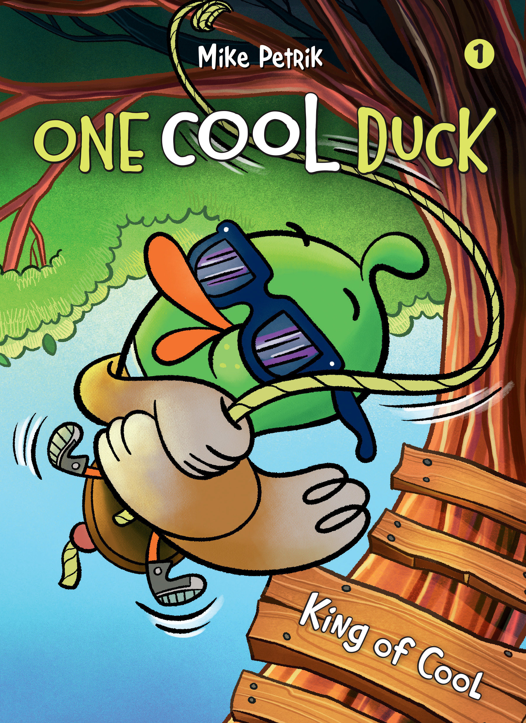 One Cool Duck Graphic Novel Volume 1