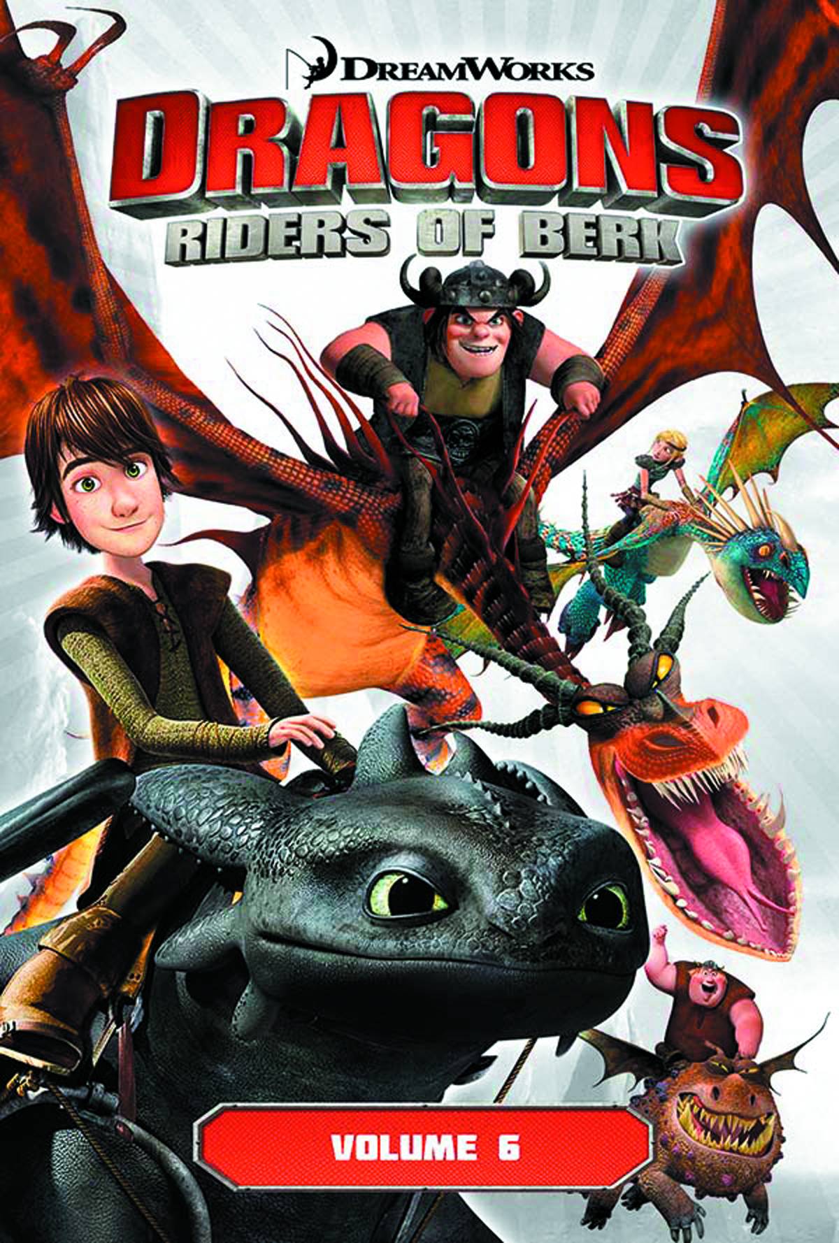 Dragons Riders of Berk Graphic Novel Volume 6 Underworld