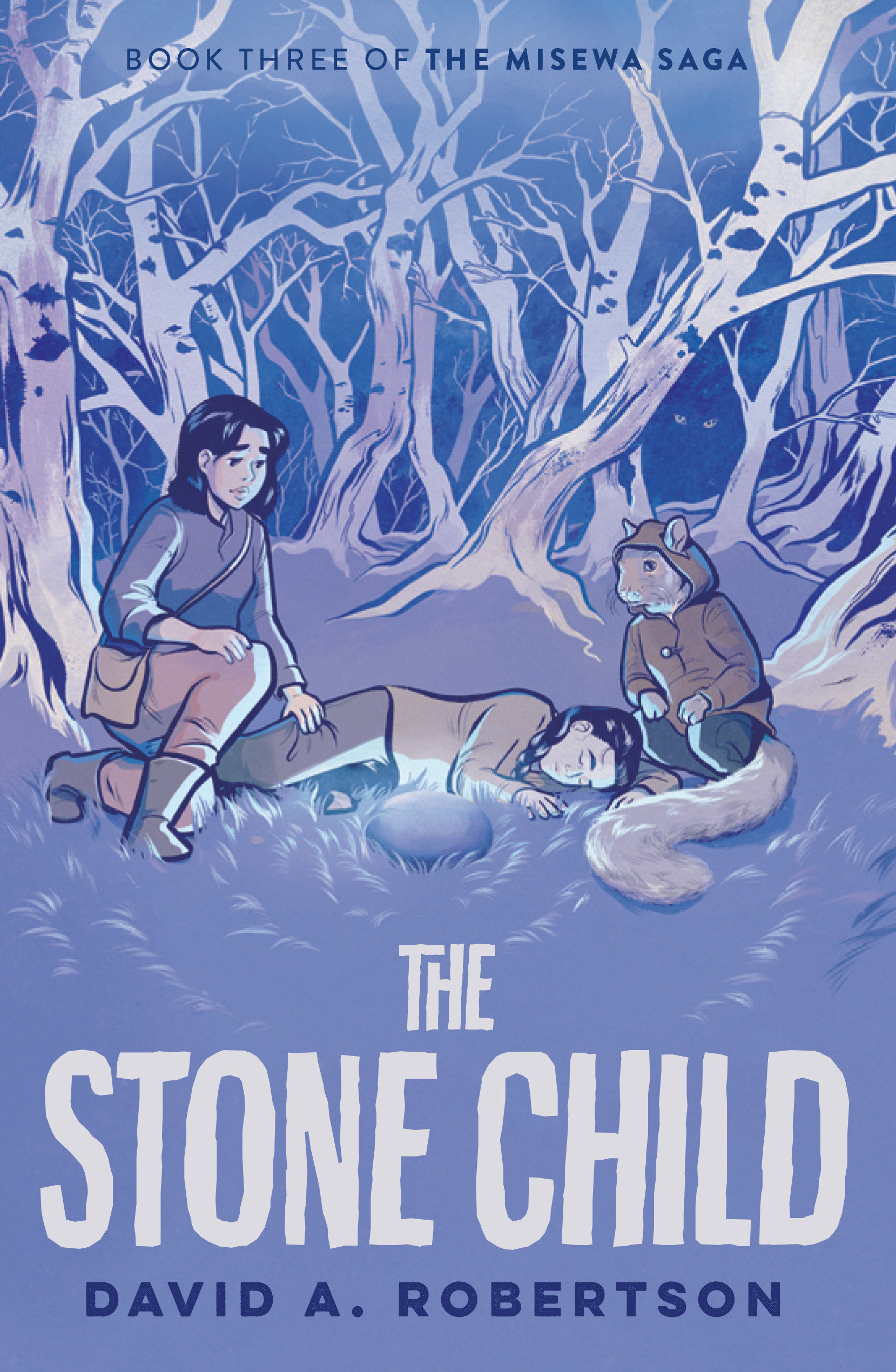 The Stone Child (Hardcover Book)