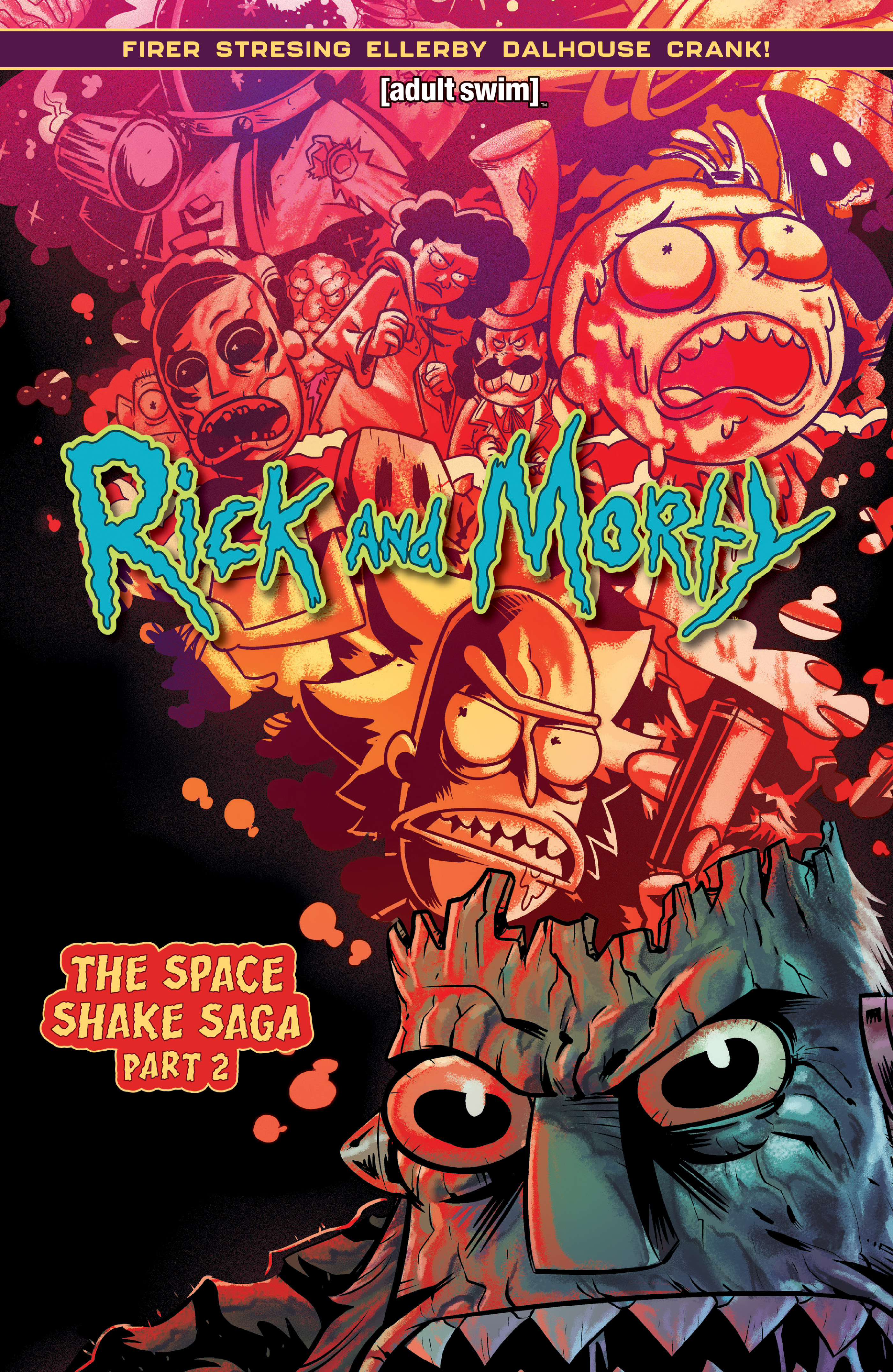 Rick And Morty Graphic Novel Volume 2 The Space Shake Saga Part 2 (Mature)