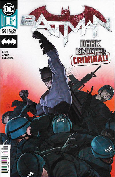 Batman #59-Near Mint (9.2 - 9.8)