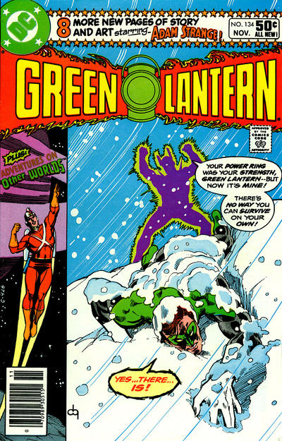 Green Lantern #134 [Newsstand]-Very Good (3.5 – 5)