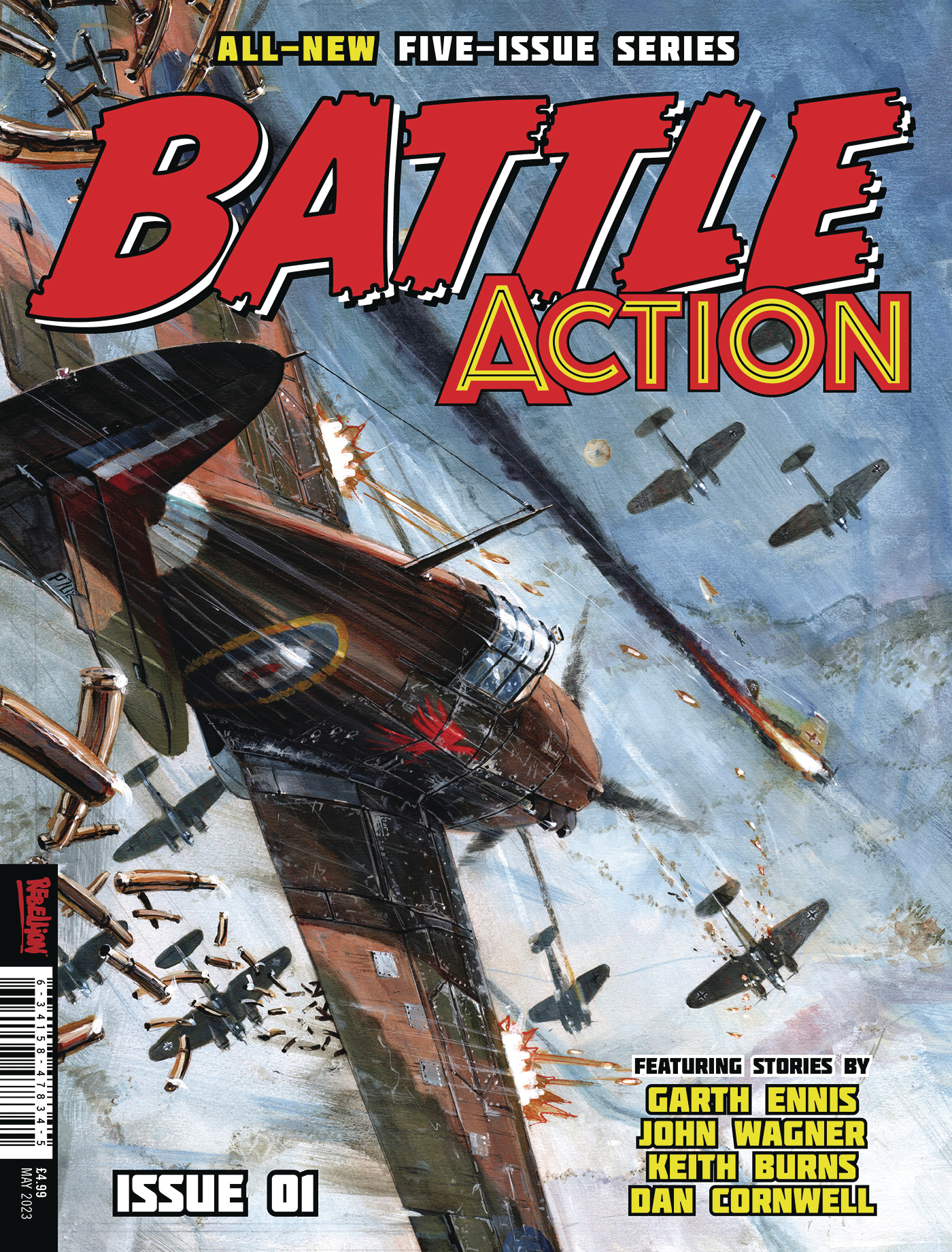 Battle Action #1 (Mature) (Of 5)