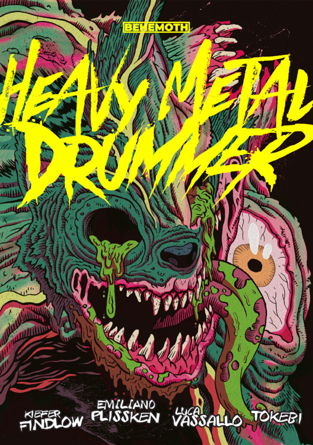 Heavy Metal Drummer #5 Cover A Vassallo (Mature) (Of 6)