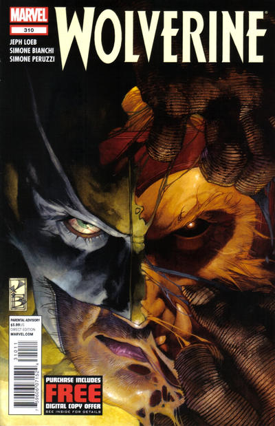 Wolverine #310 - Fine/Very Fine