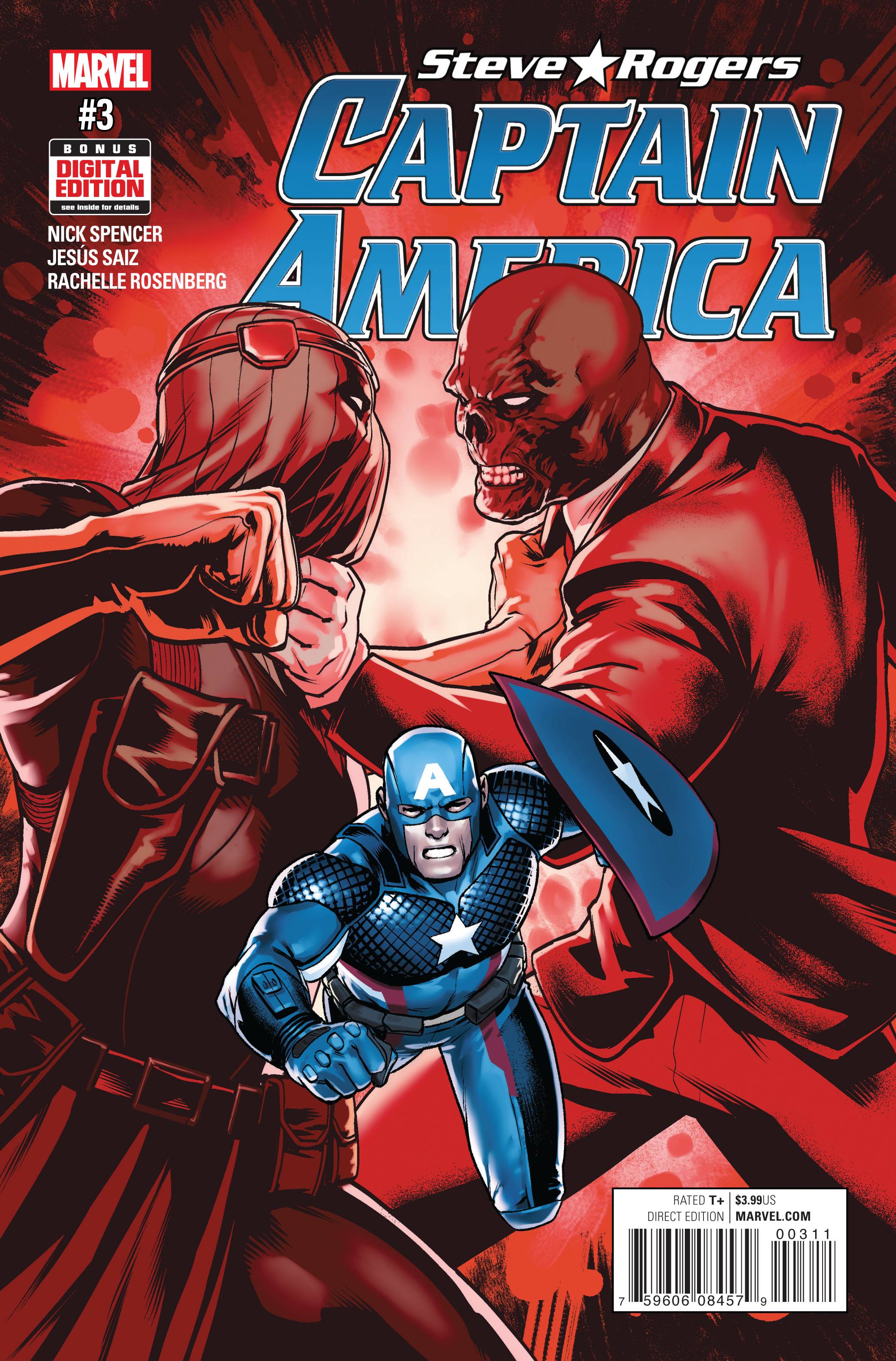 Captain America Steve Rogers #3 (2016)