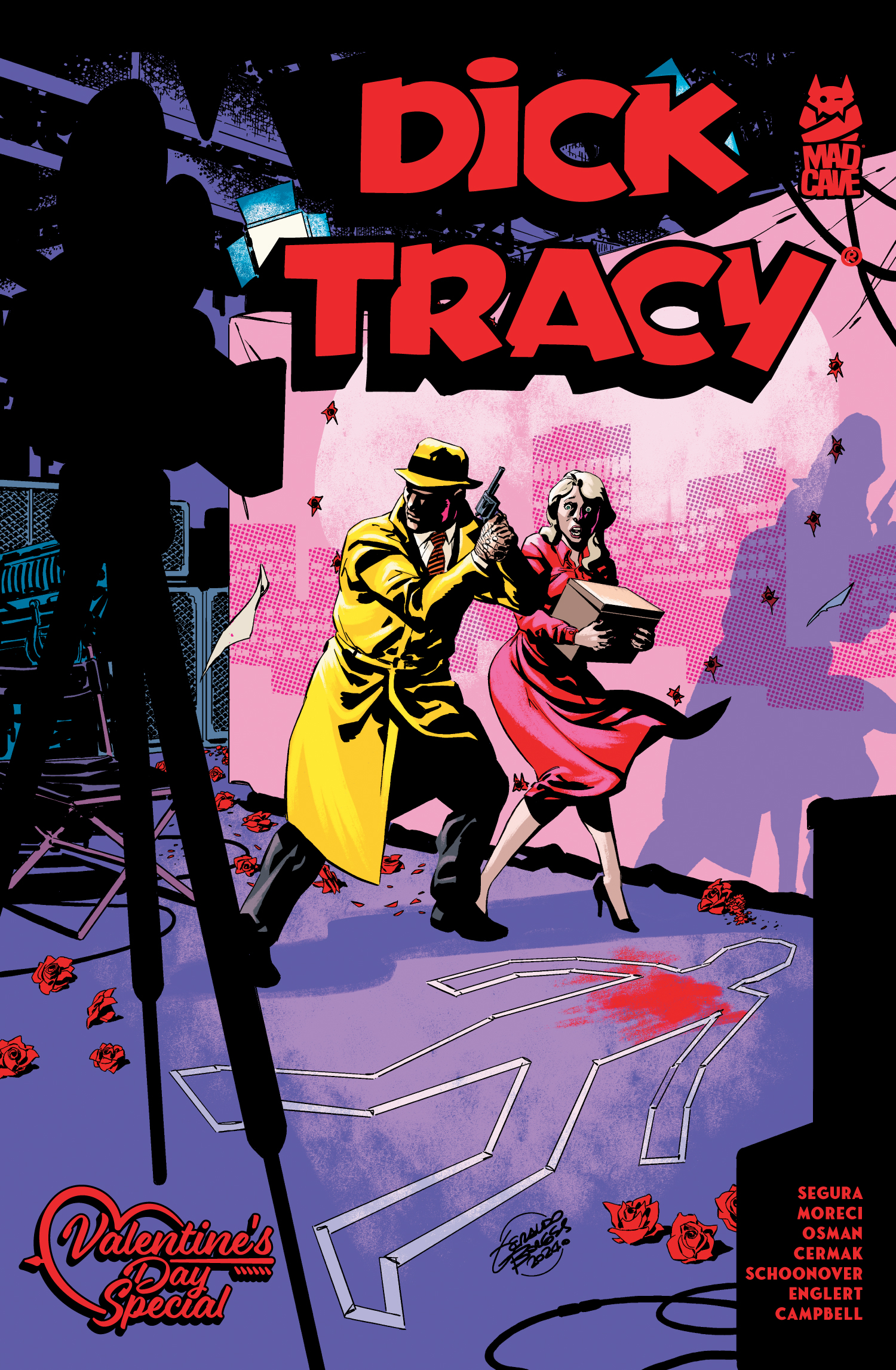 Dick Tracy Valentines Day Special (One-Shot) Cover A Geraldo Borges