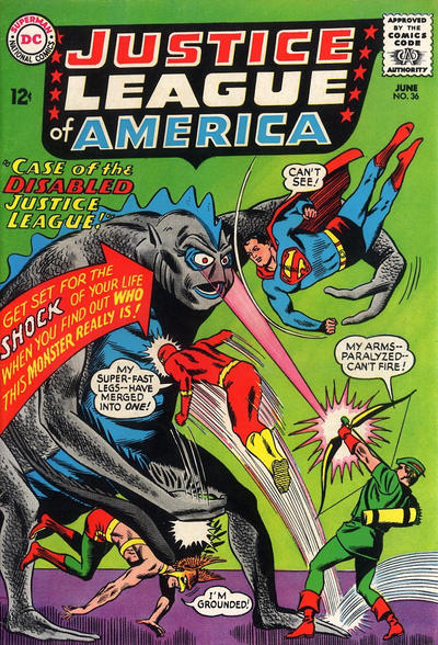 Justice League of America #36 Fair (2 - 3)